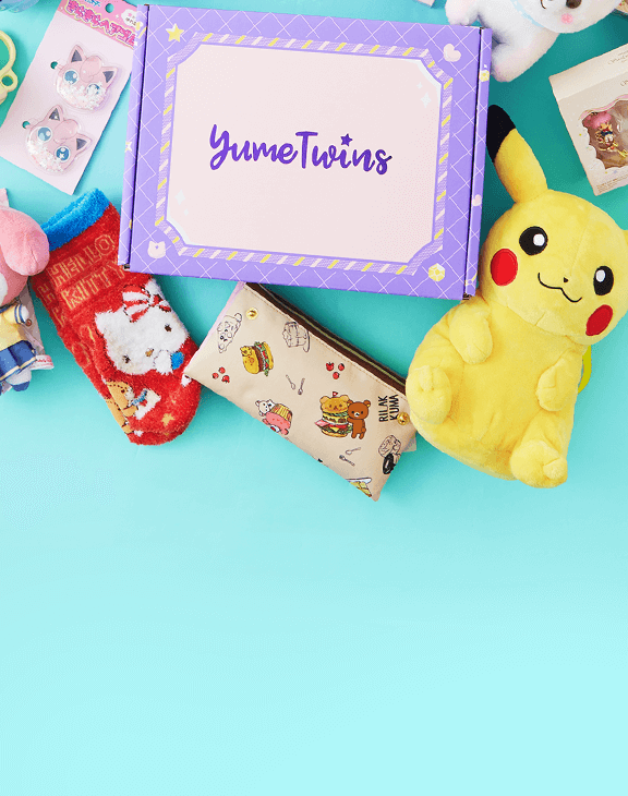 YumeTwins: The Monthly Kawaii Subscription Box Straight from Tokyo