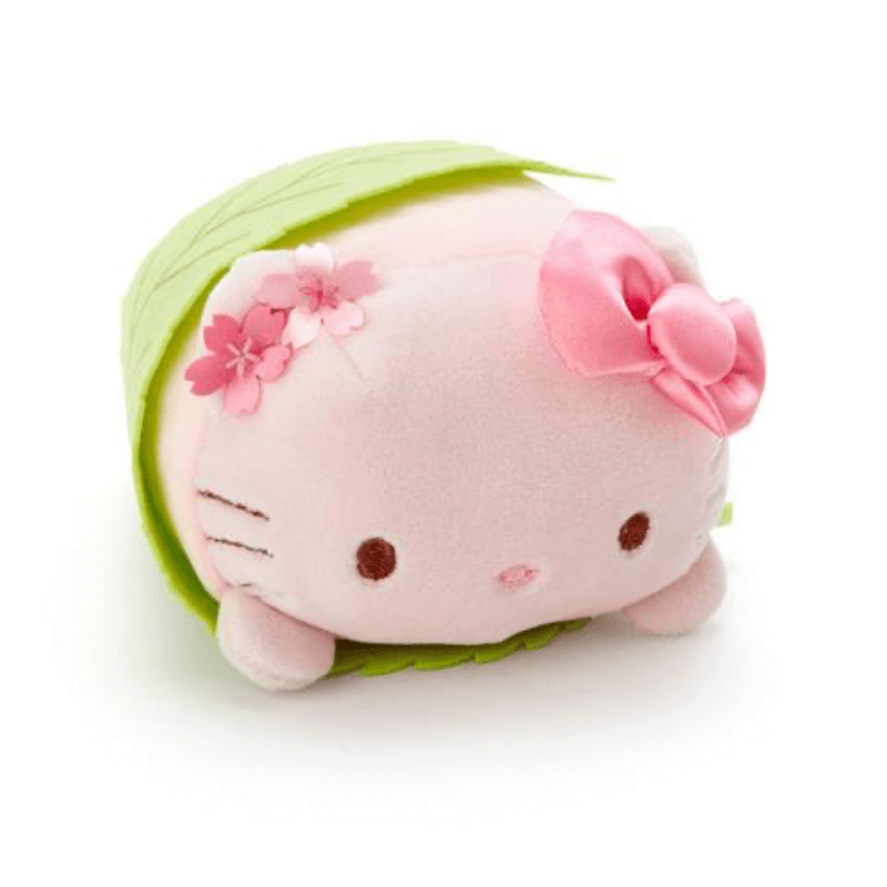Hello Kitty Sakura Mochi Plushie