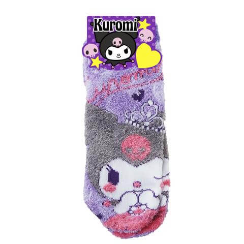 Sanrio Kuromi Fluffy Socks