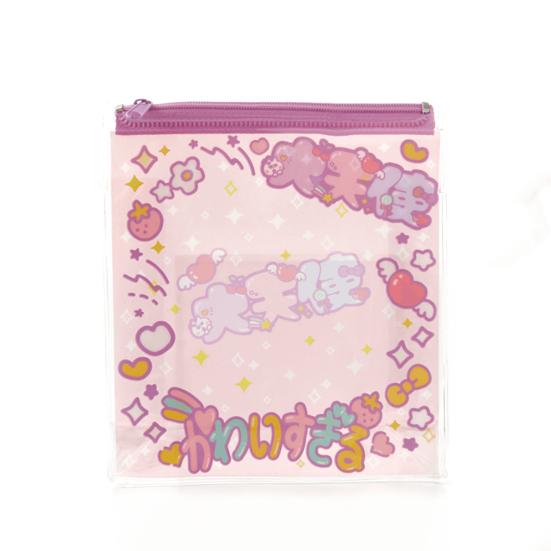 Kawaii Zip Pouch