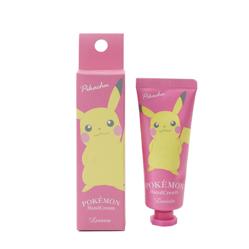 Pokemon Pikachu Hand Cream