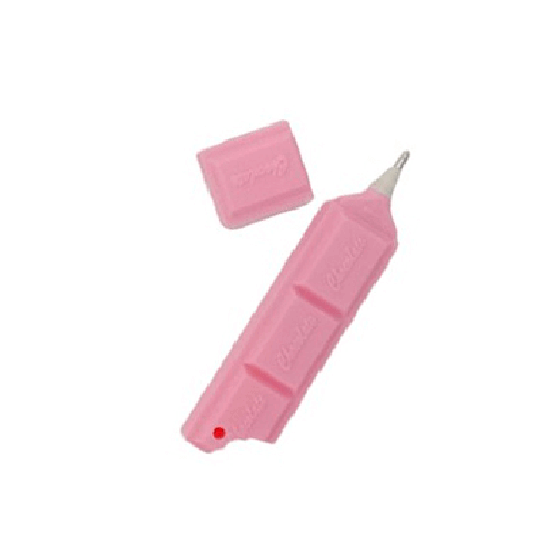 Kawaii Pink Chocolate Pen