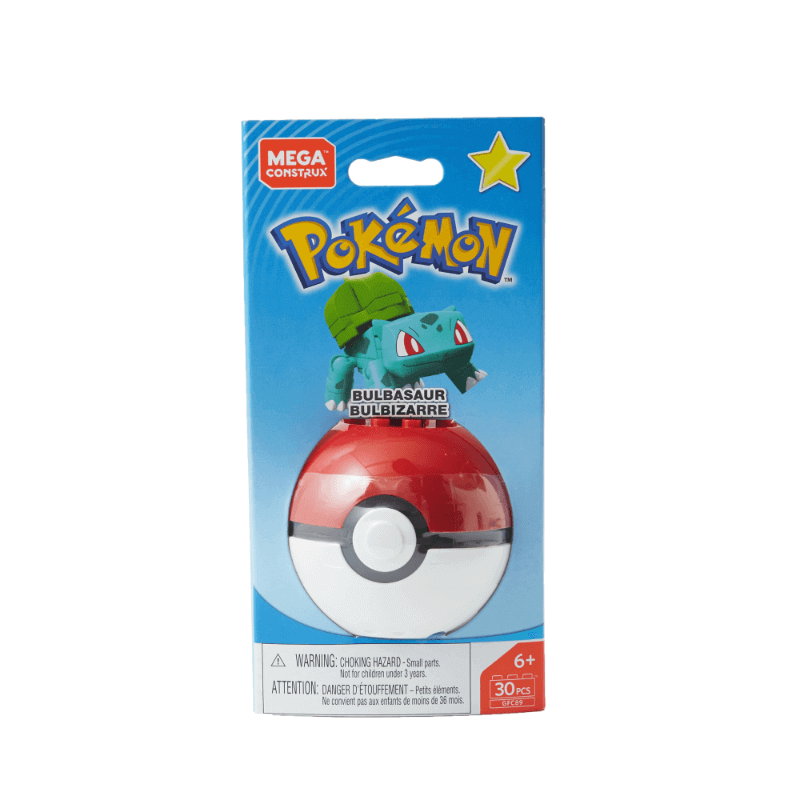 Pokemon Poke-Ball Bulbasaur